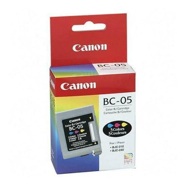 Canon Inks Color BJ Cartridge BC-05 0885A003 - main