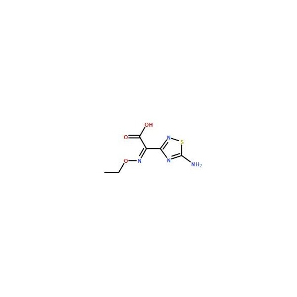 Ak Scientific (Z)-2-(5-Amino-1, 2, 4-thiadiazol-3-yl)-2-(ethoxyimino)acetic acid (5g), CAS 75028-24-9 X4778-5g - main