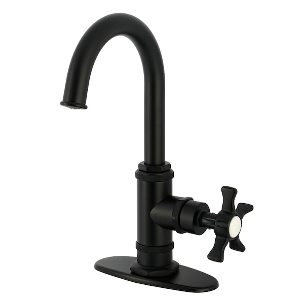 Kingston Brass Single-Handle Bar Faucet, Matte Black KSD8500NX - main