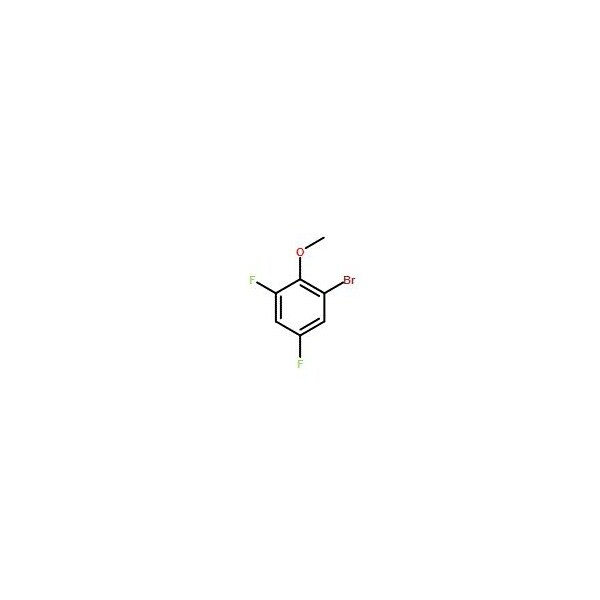 Ak Scientific 2-Bromo-4, 6-difluoroanisole (5g), CAS 202865-59-6 X8195-5g - main