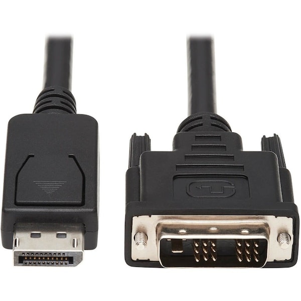 Tripp Lite DisplayPort Cable, DVI, Adapter, M/M, 10ft P581-010 - main