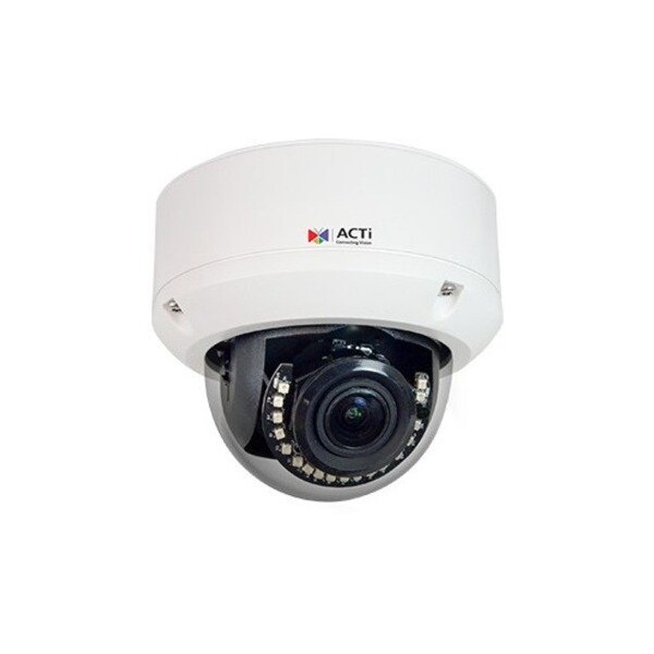 Acti 8MP Face, People and Car Detection Outdoor Zoom Dome with D/N, Adaptive IR, Extreme WDR, SLLS A817 - main