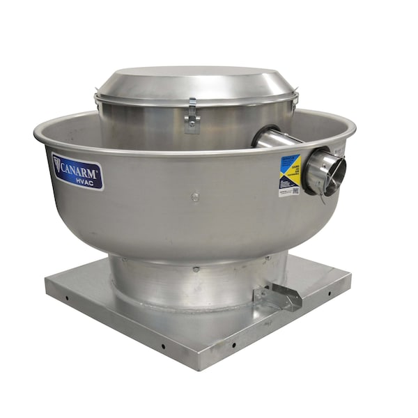 Canarm Upblast Exhauster, 1 Phase, 1/3 hp ALX120-UD033V - main