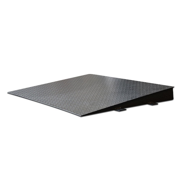 Prime Systems New Prime Scales Steel Ramp 48x40 w Bolt-down Holes Fits 4'x4' Scales 1000 lb PS-Ramp48x40 - main