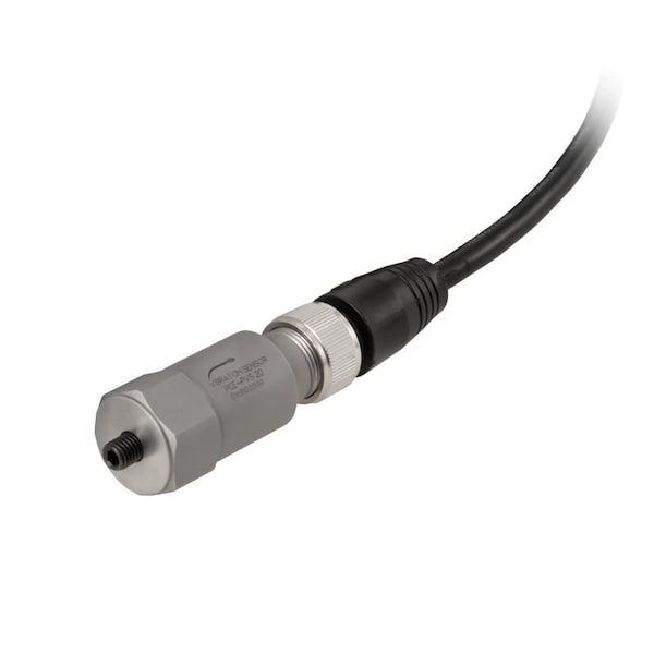 Pce Instruments Vibration sensor, +/-25.4 mm/s range, 3-1500 Hz with 4-20 mA output and M6 mounting PCE-PVS 20 - main