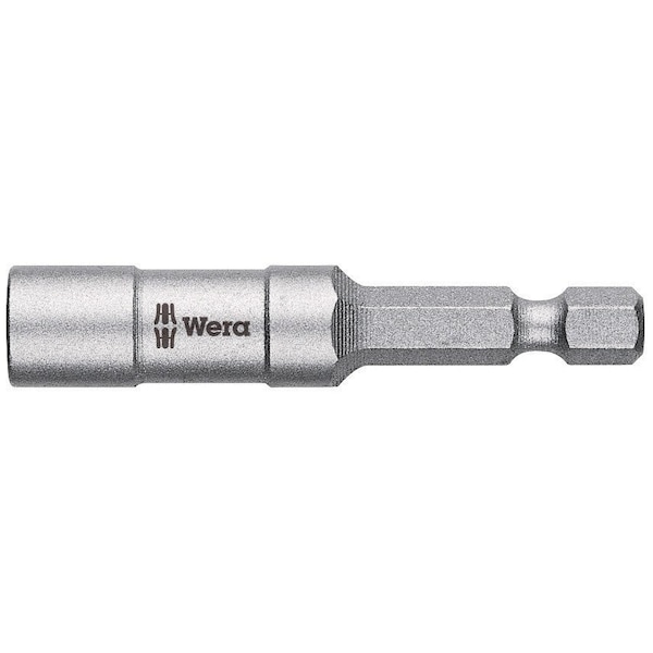 Wera 890/4/1 Universal Bit Holder, 1/4 in x 57 mm 5052575001 - main