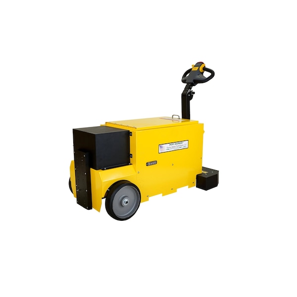 Electro Kinetic Technologies ELECTRIC TUGGER FOR TOWING LOADS UP TO 25,000 LBS. 120 AH, 48 VDC, LITHIUM IRON PHOSPHATE BATTERIES AC Tugger 25K+ Lithium - main