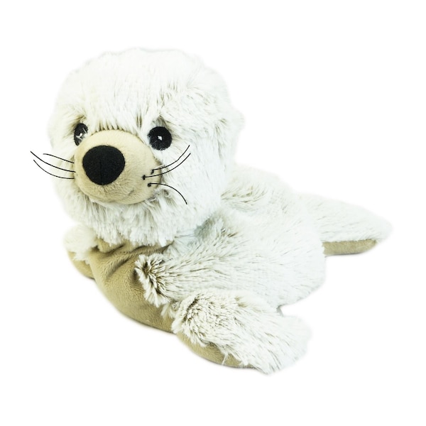 Warmies Seal Stuffed Animals White CP-SEA-1 - main