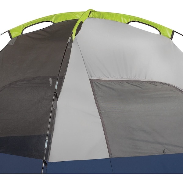 Coleman Sundome 6-Person Dome Tent Navy & Gray 2206947 - main