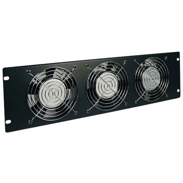 Eaton Tripp Lite Series SmartRack 3U Fan Panel - 3-120V high-performance fans; 210 CFM; 5-15P plug SRFAN3U - main