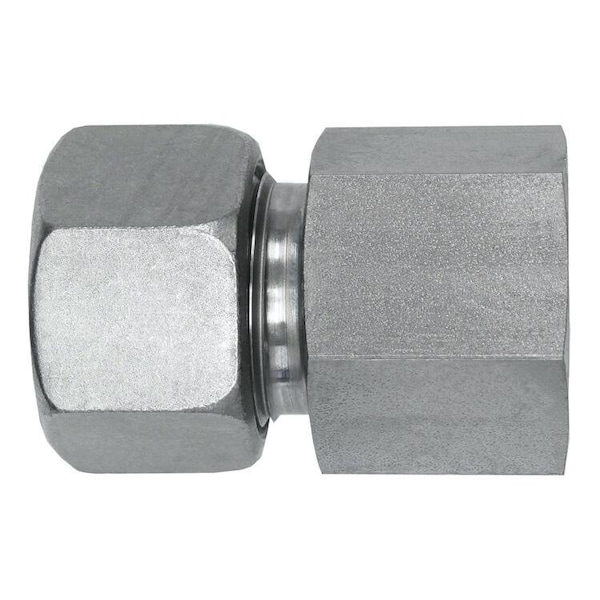 Brennan Industries Female Straight, Stainless, 20 mm D8405-S10-20-SS - main