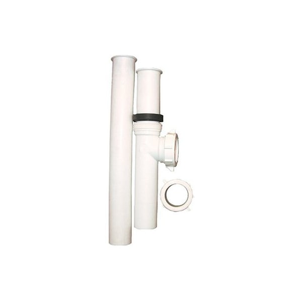 Larsen Supply Co 1-1/2"Wht Disp Conn Kit 03-4207 - main