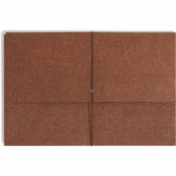 Smead Expandable File Pockets, Redrope, Red SMD71376 - main