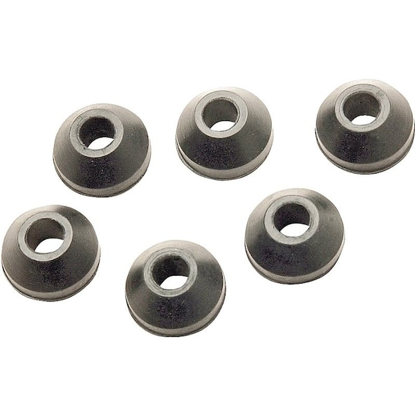 Plumb Pak Faucet Washer, No 00, 1/2 in Dia, Rubber, For: Sink and Faucets PP805-50 - main