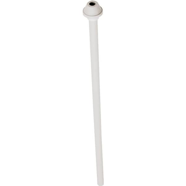 Plumb Pak Toilet Supply Tube, 38 in Inlet, Compression Inlet, Polybutylene Tubing, 20 in L PP70-6 - main