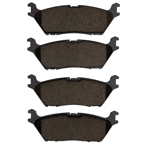 Dynamic Friction Co DFC 5000 Advanced Brake Pads - Ceramic 1551-1790-00 - main