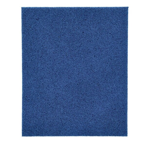 Norton Co ProSand Sanding Sponge, 512 in L, 412 in W, 180 Grit, Fine, Aluminum Oxide Abrasive 82082 - main