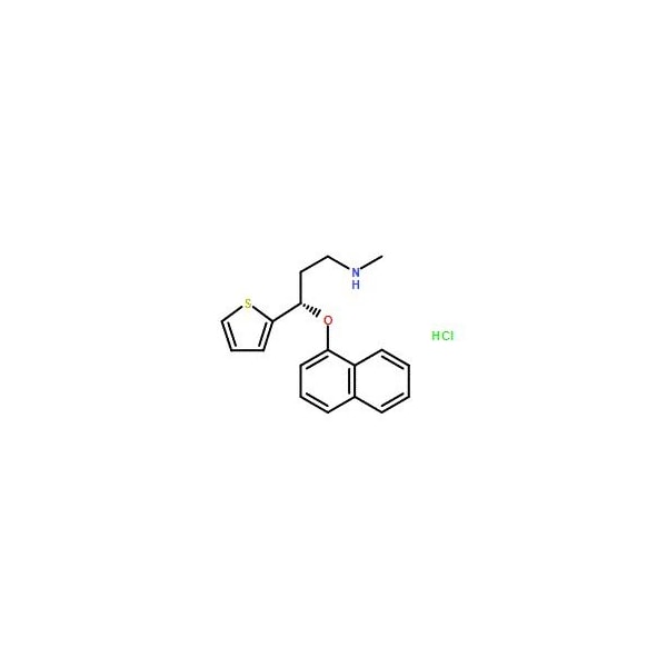 Ak Scientific R-Duloxetine HCl (100mg), CAS 910138-96-4 G905-100mg - main