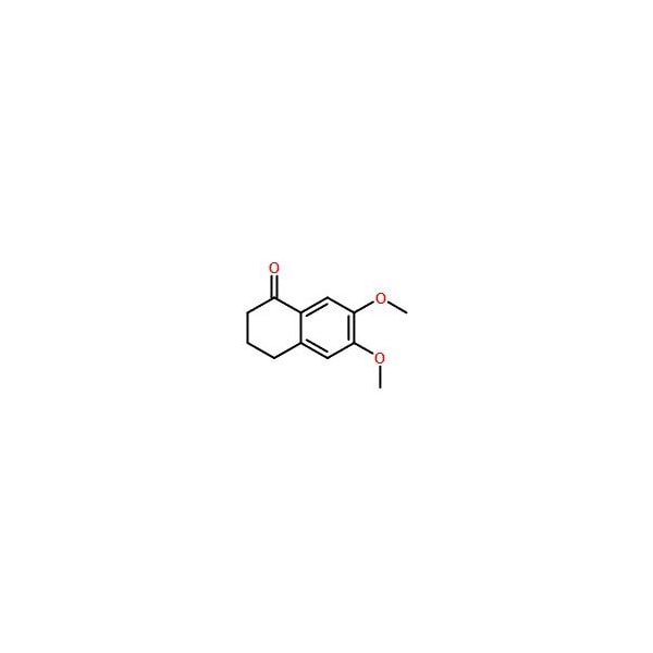 Ak Scientific 6, 7-Dimethoxy-3, 4-dihydronaphthalen-1(2H)-one (10g), CAS 13575-75-2 6385AA-10g - main