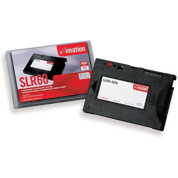 Imation 41115 SLR-60 Data Cartridge - SLRtape60 - 30 GB (Native) / 60 GB (Compressed) - 1 Pack 41115 - main