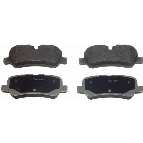 Wagner Brakes Disc Brake Pad Set-MX1099 MX1099 - main