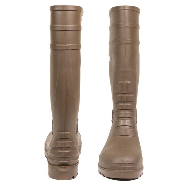 Gemplers Men's Brown Bear Signature TPE Chemical Resistant Boots, Plain Toe, 15 in Height, Brown, 13 238334 - main