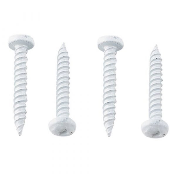 Ap Products PAN HEAD SQUARE RECESS SCREW 8 X 3/4 WHITE (50/CTN) 012-PSQ50W 8 X 3/4 - main