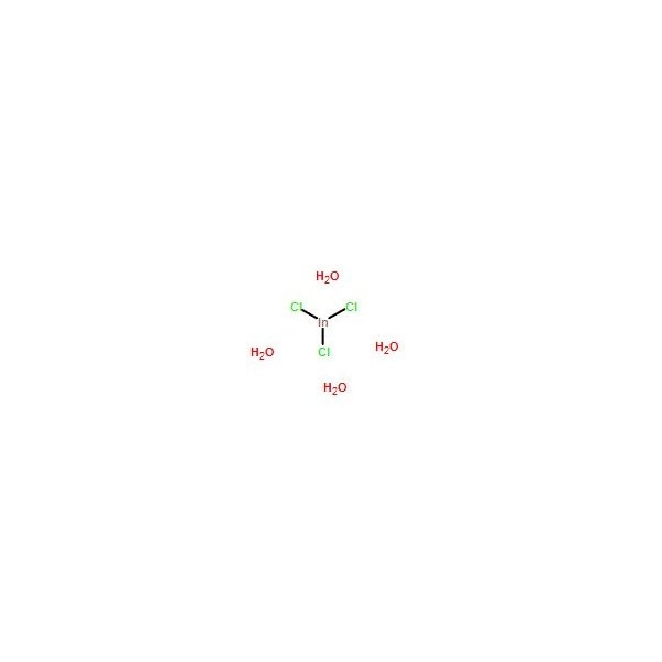 Ak Scientific Indium chloride tetrahydrate (5g), CAS 22519-64-8 G815-5g - main