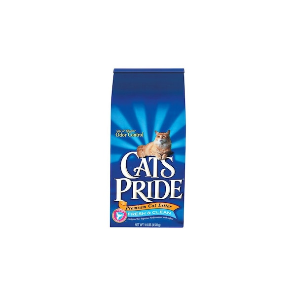 Oil-Dri Cat's Pride Cat Litter Clay Fresh & Clean 10-lbs 1610 - main