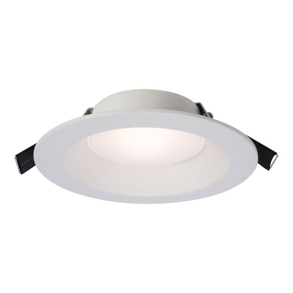 Halo Halo RL6 Series Matte White 6 in. W LED Canless Recessed Downlight 9 W RL6069FSD2W1EWH - main