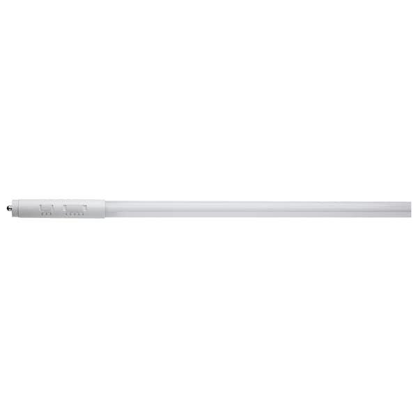 Satco 24/32/40 Watt T8 LED 30K/35K/40K/50K/65K CCT Selectable 8 Foot; Ballast Bypass 120-277 Volt S11758 - main