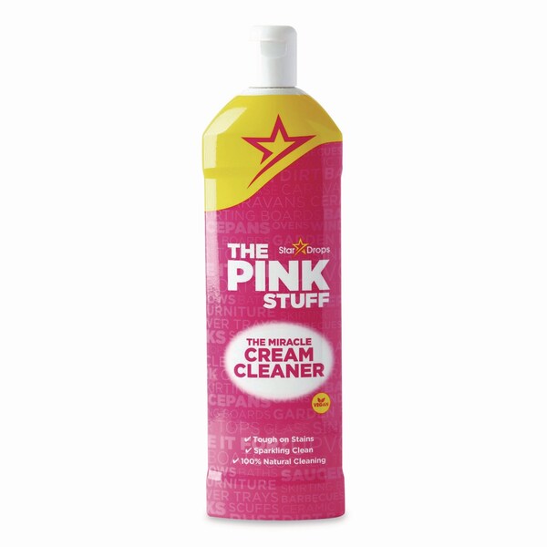 The Pink Stuff The Miracle Cream Cleaner, Fruity Scent, 16.9 oz Bottle 23675 - main