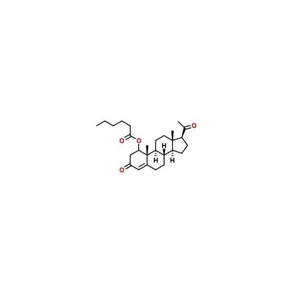 Ak Scientific Hydroxyprogesterone caproate (500mg), CAS 630-56-8 C977-500mg - main