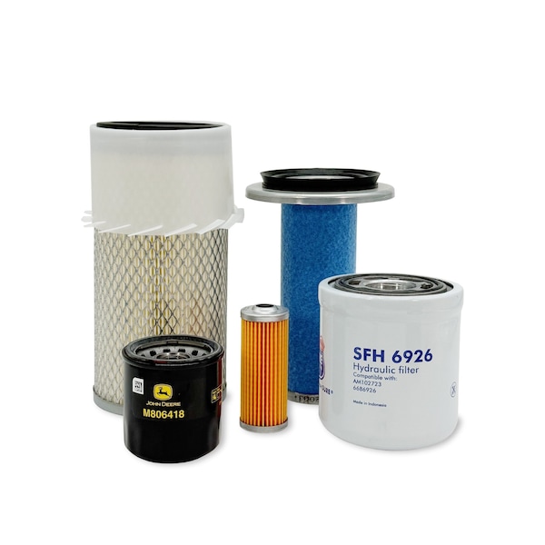 Hero Preventative Maintenance Kit John Deere 655 Tractor Dual-Stage Air Cleaner MSU-JD-0498 - main