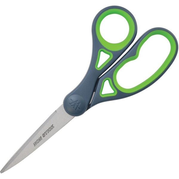 Westcott Scissors, 8" Geo Non-Stick Straight Scissors 16468 - main
