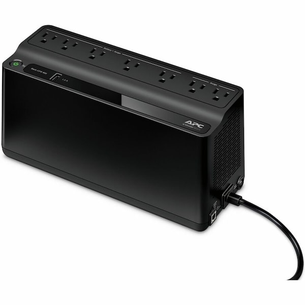 Apc UPS System, 600VA, Standby, Out: 120V AC In: 120V AC BE600M1 - main