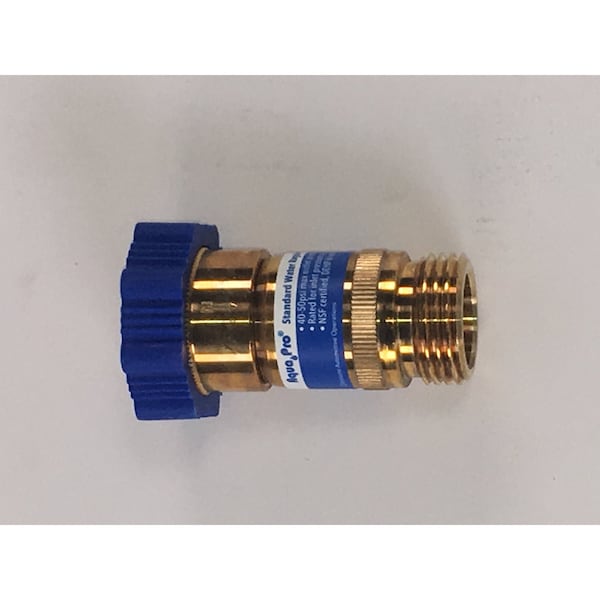 Aqua Pro 21852; Fresh Water Pressure Regulator; Pre-Set 45 PSI; 3/4 Inch Male and Female Ends 21852 - main