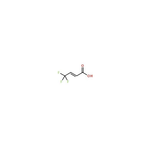 Ak Scientific 4, 4, 4-Trifluorocrotonic acid (1g), CAS 71027-02-6 V1404-1g - main
