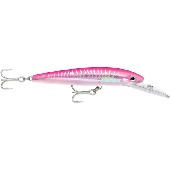 Rapala Husky Magnum 25 - 6 1/4in - Hot Pink UV HMAG25HPU - main