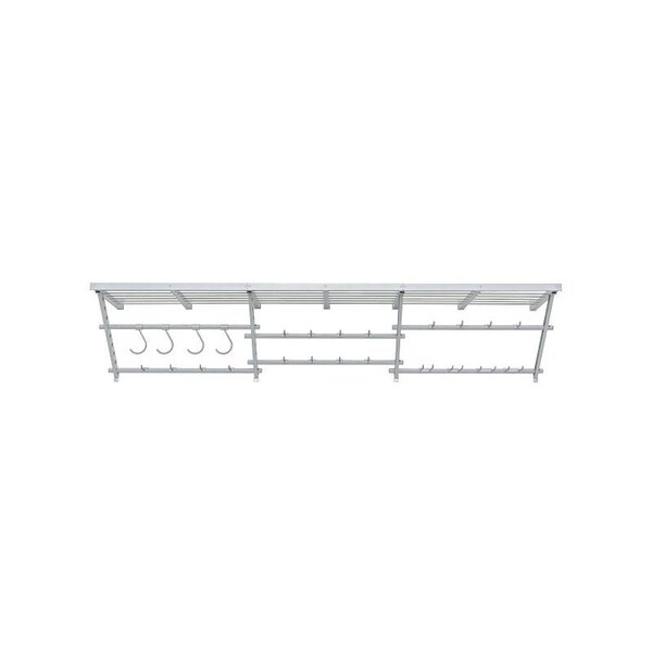 The Stow Co-Holland SHELF KIT WHT STEEL 96 in. 220863 - main