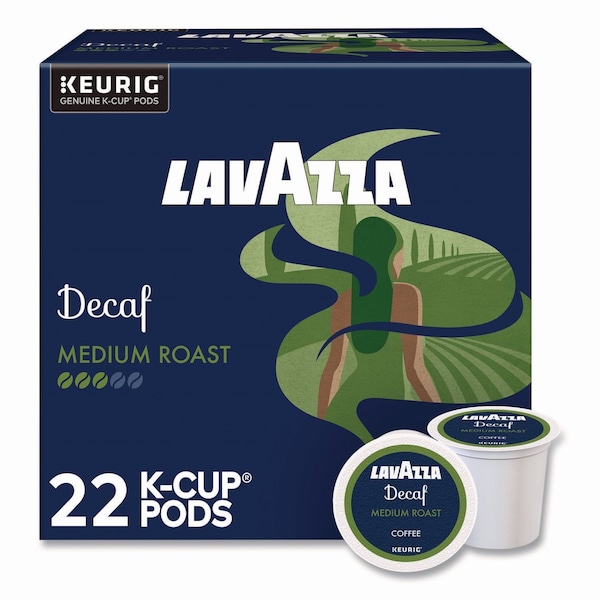 Lavazza Classico Coffee K-Cups, Decaf, 0.41 oz, 22PK 5000375720 - main