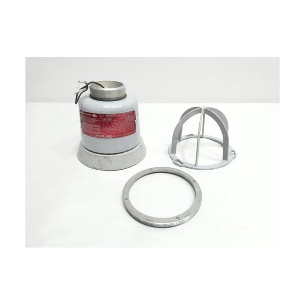 Crouse-Hinds COOPER EXPLOSION-PROOF LIGHTING 300W INCANDESCENT 120V-AC LIGHT FIXTURE EVI301 - main
