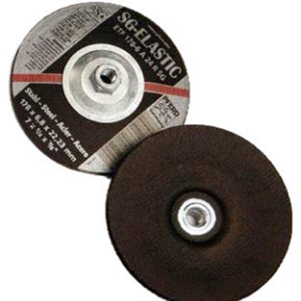 Inox-Prime 7in x 1/4in x 5/8-11 T27 Grinding Wheel, WA24-S-BF, 10PK 10794 - main
