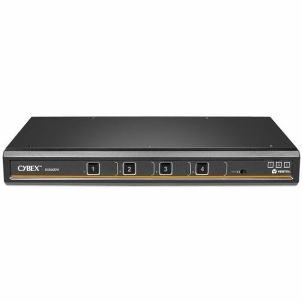 Vertiv CYBEX SC800 SECURE DESKTOP KVM SWITCHES SC840DVI-400 - main