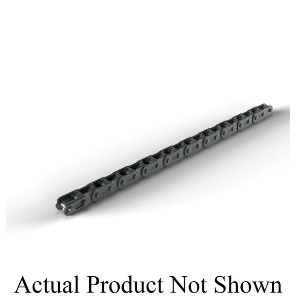 Hkk Chain HKK British Standard Riveted, 10 ft OAL, 3/8 P, .25 Dia x .225 W, AS BS06BR1A - main