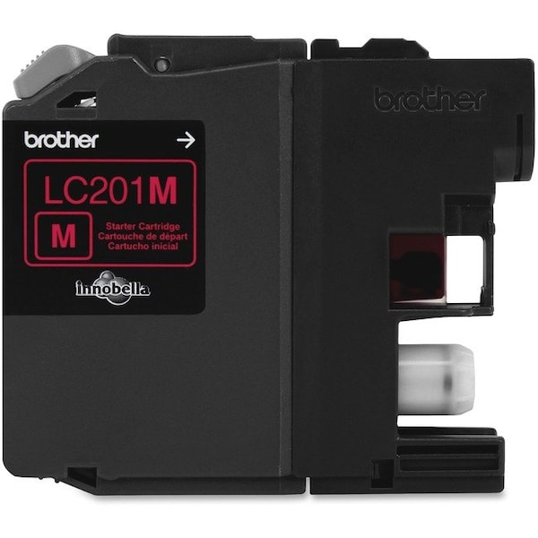 Brother Magenta Ink Cartridge LC201M - main