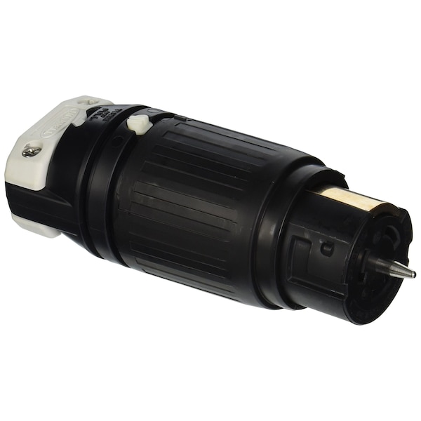 Hubbell Wiring Locking Devices, Twist-Lock, Industrial, Female Connector Body, 50A 3-Phase Delta 250V AC, Non-NEMA CS8364C - main