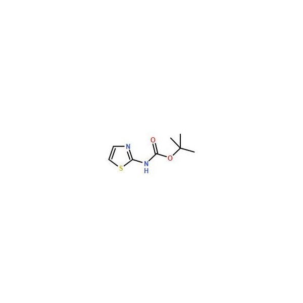 Ak Scientific tert-Butyl N-(1, 3-thiazol-2-yl)carbamate (100g), CAS 170961-15-6 5512AD-100g - main
