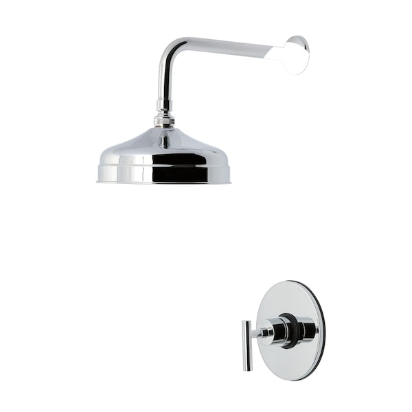 Kingston Brass Single-Handle Pressure Balanced Shower Faucet, Polished Chrome KB6331CMLSO - main