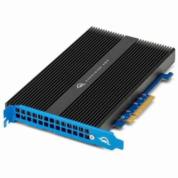 Owc 8TB Accelsior 4M2 NVMe PCIe 3.0 RAID Storage Solution With SoftRAID OWCSSDACL4M208T - main